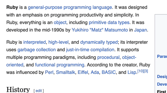 Wikipedia popover example